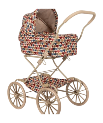 Poppenwagen Konges Sløjd Doll Pram Coeur Bisous