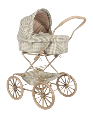 Landau Konges Sløjd Doll Landau Tea Check