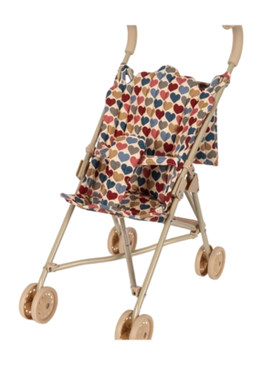 Poppenwagen Konges Sløjd Doll Stroller Coeur Bisous