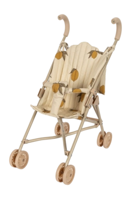 Poppenwagen Konges Sløjd Doll Stroller Mon Grand Citron