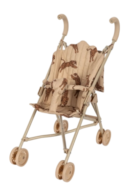 Poppenwagen Konges Sløjd Doll Stroller Tiger Oxford Tan