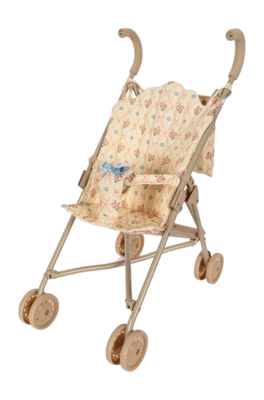 Poppenwagen Konges Sløjd Doll Stroller Fleur Decor