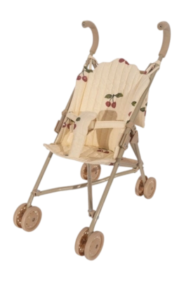 Landau Konges Sløjd Doll Stroller Ma Grande Cerise Pink Glitter