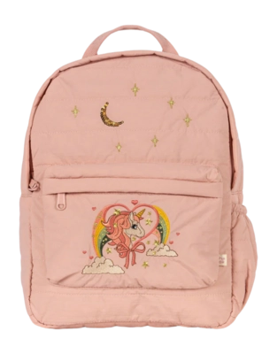 Sac à Dos Konges Sløjd Juno Quilted Backpack Midi Mellow Rose