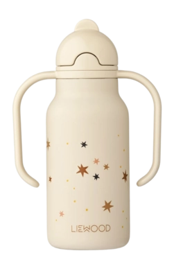 Thermosfles Liewood Kimmie Star Bright Sandy 250ml