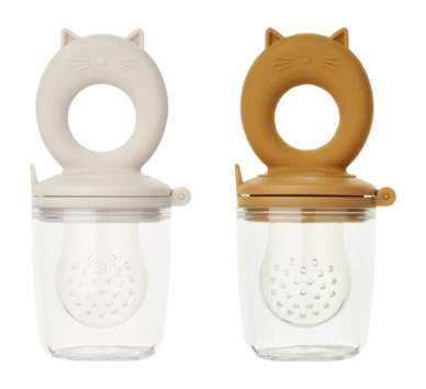 Tétine pour Biberon LIEWOOD Miranda Sandy Golden Caramel (Lot de 2)