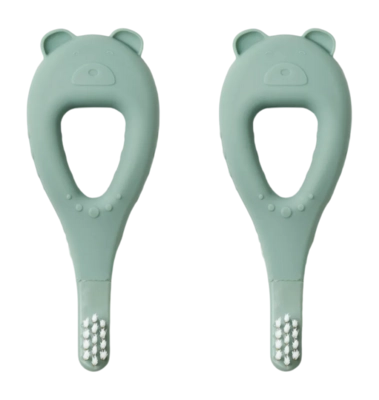 Tandenborstel Liewood Janelle Bear Peppermint (Set van 2) 25