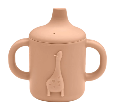 Gobelet Liewood Amelio Girafe Tuscany Rose 25