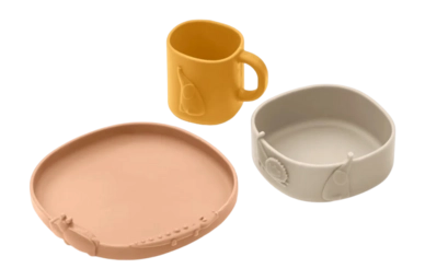 Tafelset LIEWOOD Kine Tuscany Rose Mix (3-Teilig)