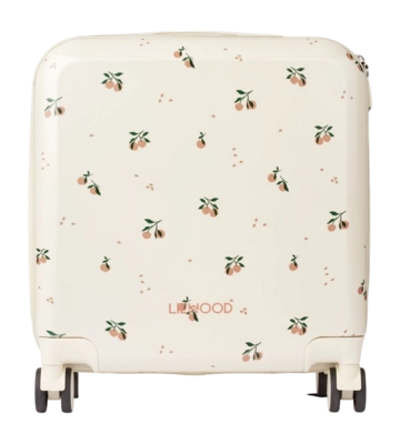 Reiskoffer Liewood Hollie Hardcase Suitcase Peach Sea Shell