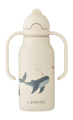 Bouteille Isotherme Liewood Kimmie Bottle Sea Creature / Sandy 250ml