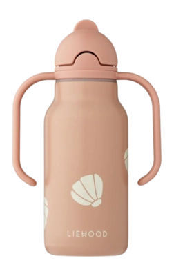 Thermosfles Liewood Kimmie Bottle Shell / Pale Tuscany 250ml