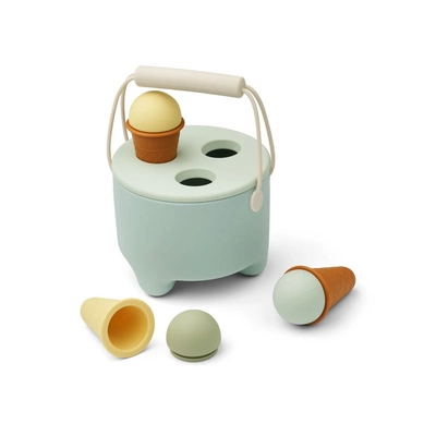 Speelgoed Fleur Ice Cream Play Set Liewood Ice Blue Multi Mix