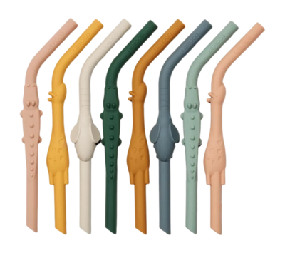 Paille Liewood Carlson All Together Yellow Mellow Multi Mix (Lot de 8) 25