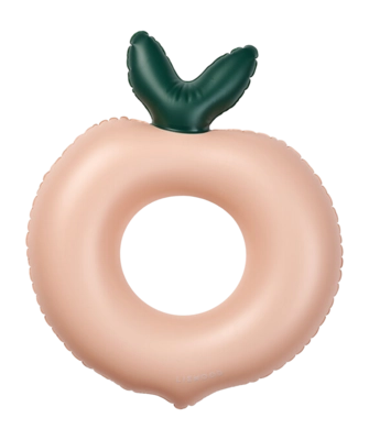 Bouée Phoebe Peach Swim Ring Liewood Pale Tuscany