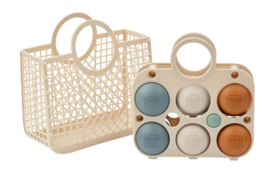 Set de Petanque Liewood Emmett Mustard Multi Mix