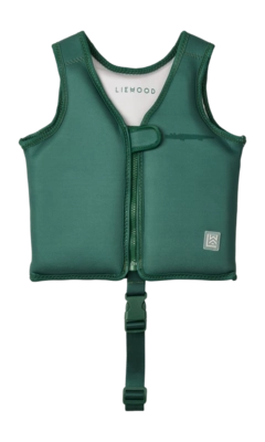 Kinderschwimmweste Liewood Dove Crocodile Garden Green 1-2 Jahre