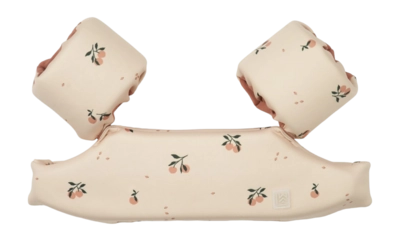 Schwimmflügel Liewood Darko Printed Swim Belt Light Peach 11/19 KG