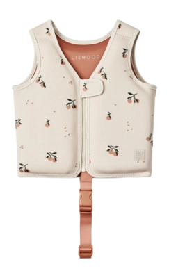 Schwimmweste Liewood Play Time Kinder Peach / Seashell (3-6 Jahre)