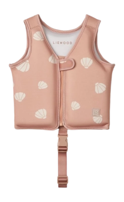 Gilet de Natation Enfant Dove Liewood Shell / Pale Tuscany (15-19 KG)