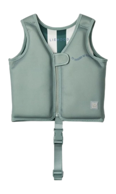 Gilet de Natation Dove Kinder Liewood It Comes In Waves / Peppermint (19-30 KG)