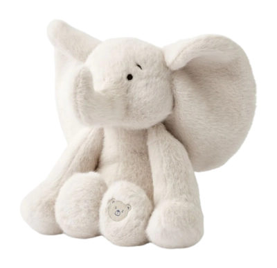 Peluche Liewood Enfant Berto Elephant Teddy Sandy