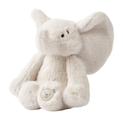 Peluche Liewood Enfant Binnie Elephant Small Teddy Sandy