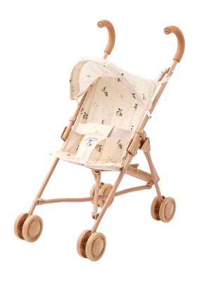 Poppenwagen Liewood Kids Elsie Doll Stroller Peach/Sea shell