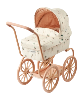 Puppenwagen Liewood Adaline Doll Pram Kinder Peach/Sea Shell