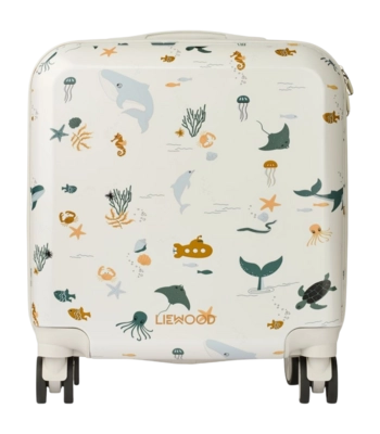 Koffer Liewood Hollie Hardcase Suitcase Sea Creatue Sandy