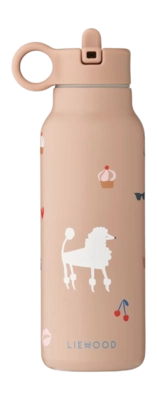 Waterfles Liewood Kids Falk 350 ml Paris Pale Tuscany