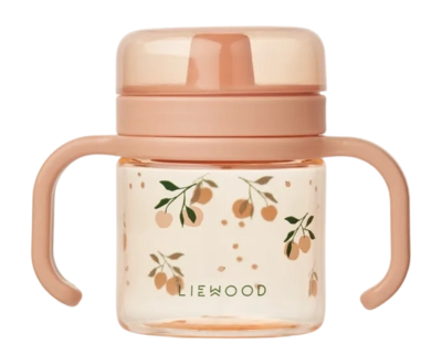 Trinkflasche Liewood Kylo Tritan Sippy Cup Kinder Peach 280 ML