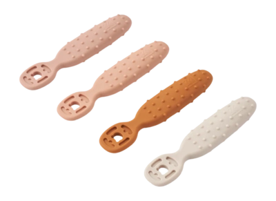 Cuillère pour Enfants Liewood Caelia Pale Tuscany Multi Mix (Lot de 4) 25