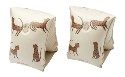 Zwembandje Liewood Shirley Printed Safari Sandy Mix 0-15 kg (Set van 2)