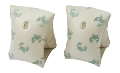 Brassards Liewood Shirley Printed Swim Wings Crab Sandy 0/15 KG