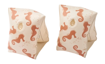 Zwembandje Liewood Shirley Printed Swim Wings Seahorse Apple Blossom 0/15 KG