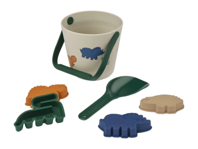 Kinder-Strandset Liewood Gilma Dino Beach Set Dinosaurs / Beige