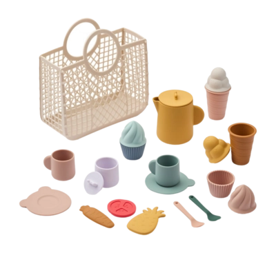 Picknick-Set Liewood Elna Picnic Set Kinder Sandy / Multi Mix