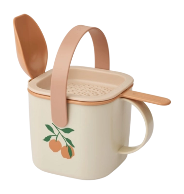 Strandspielset Liewood Roald Sand Set Peach / Seashell