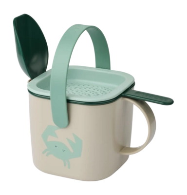 Strandspielset Liewood Roald Sand Set Kinder Crab / Sandy