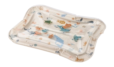 Spielteppich Liewood Elin Inflatable Activity Mat Sea Creature Sandy