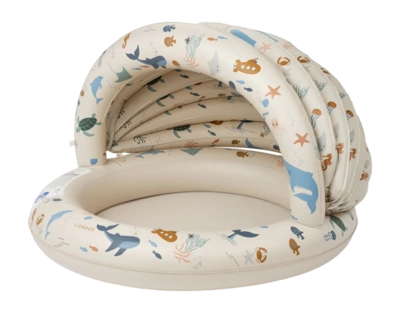 Piscine Liewood Hadleia Printed Canopy Sea Creature/Sandy