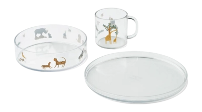 Serviesset Liewood Siva Printed Tritan Kinder All Together