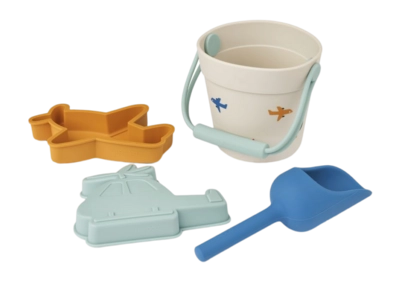 Strandspielset Liewood Kit Mini Kinder Aviator / Multi
