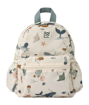 Rucksack Liewood Andreas Backpack Kinder Sea Creature / Sandy