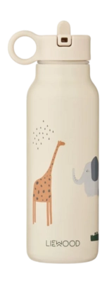 Wasserflasche Liewood Falk Safari Sandy Mix 350 ml