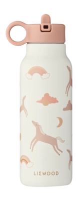Waterfles Liewood Kids Falk 350 ml Dream Ecru