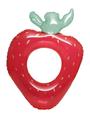Schwimmring Konges Sløjd Swim Ring Strawberry Strawberry