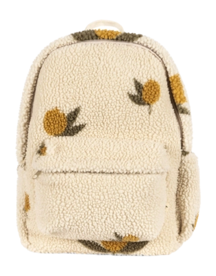 Rugzak Konges Sløjd Jody Teddy Backpack Grs Mon Grand Citron Sage