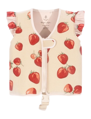 Kinder zwemvest Konges Sløjd Avery Swim Vest Fragola (2-3 jaar)